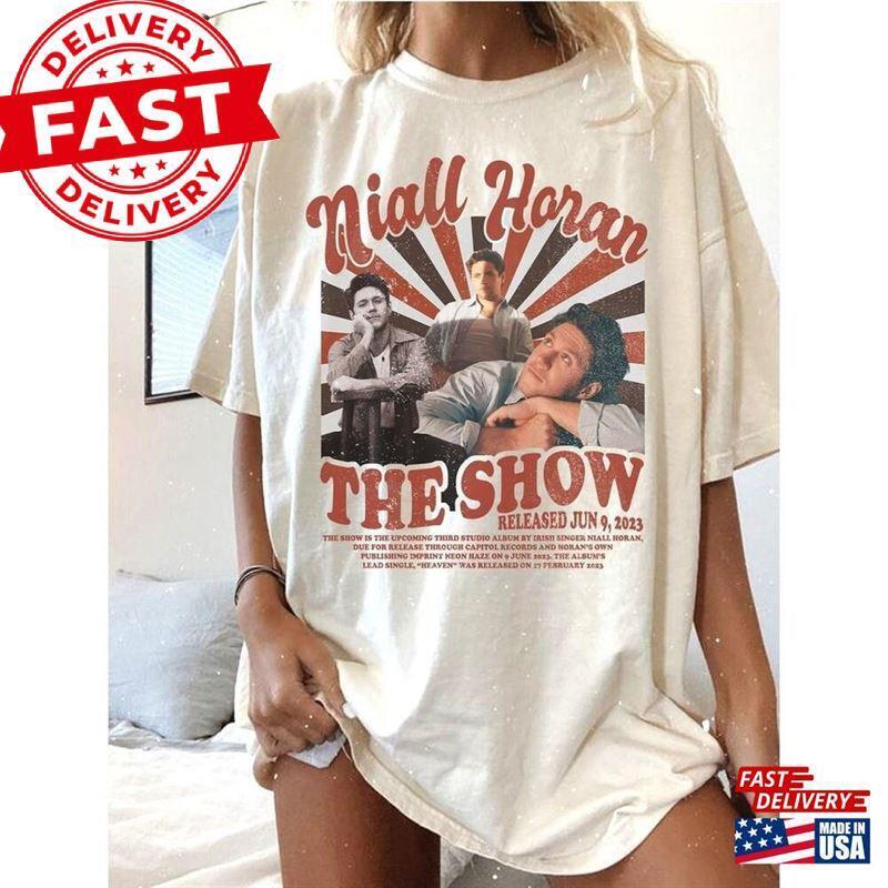 The Show Concert Tour Heaven Wont Be Same Unisex Tee